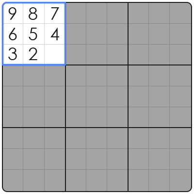 sudoku x