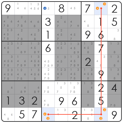 german whispers sudoku